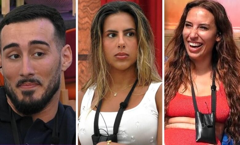 Catarina Miranda assume que ainda gosta de Afonso Leitão e deixa Joana Albuquerque incrédula no «BB All Stars»