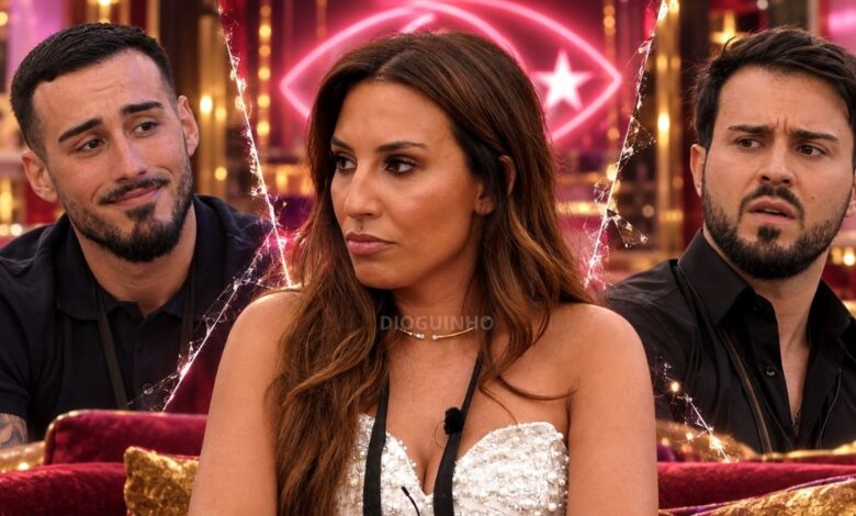 Catarina Miranda "levou com um par de cornos e mete-se com quem namora" no «BB All Stars»