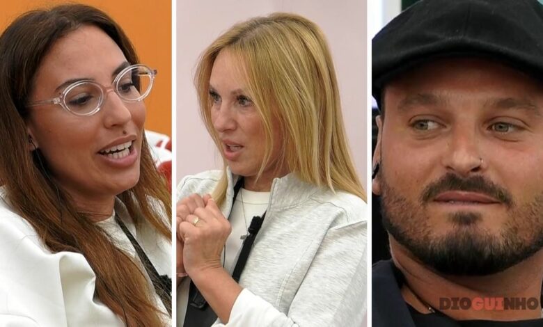 "Eu estou a adorar": Catarina Miranda diverte-se com a expulsão de Teresa no «BB All Stars»