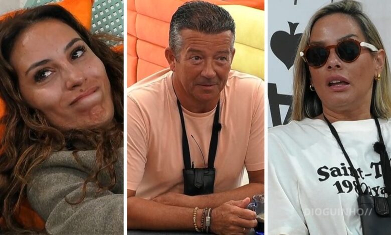Catarina Miranda alerta Helena Isabel sobre David Diamond e garante que "é mesmo má pessoa" no «BB All Stars»