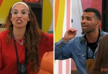 "Estás a ser porco!": Catarina Miranda 'perde o controlo' e arrasa Luís Gonçalves no «BB All Stars»