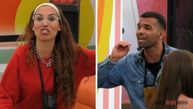 "Estás a ser porco!": Catarina Miranda 'perde o controlo' e arrasa Luís Gonçalves no «BB All Stars»