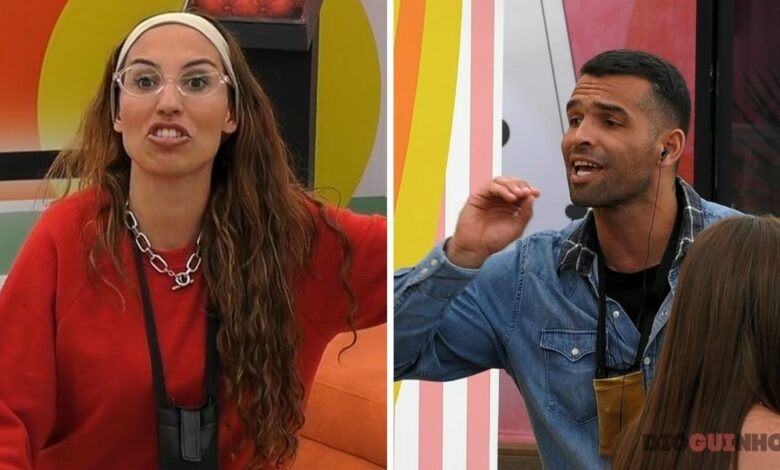 "Estás a ser porco!": Catarina Miranda 'perde o controlo' e arrasa Luís Gonçalves no «BB All Stars»