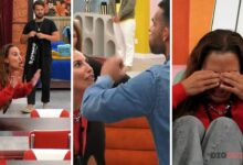 Violenta discussão na TVI: Catarina Miranda perde as estribeiras com Luís e bate na mesa no «BB All Stars»