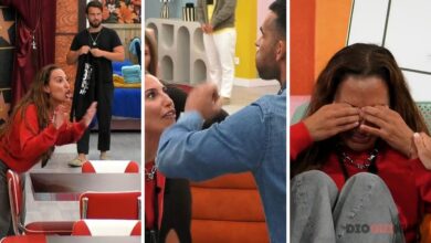Violenta discussão na TVI: Catarina Miranda perde as estribeiras com Luís e bate na mesa no «BB All Stars»