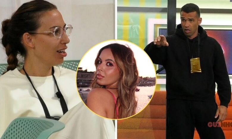 "Chuckyzinha": Luís Gonçalves provoca Catarina Miranda com Jéssica Vieira no «BB All Stars»