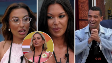 «Big Brother»: Jéssica Maria 'queima' Catarina Miranda e expõe tática nas costas de Helena Isabel