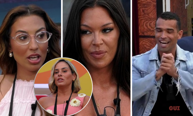 «Big Brother»: Jéssica Maria 'queima' Catarina Miranda e expõe tática nas costas de Helena Isabel