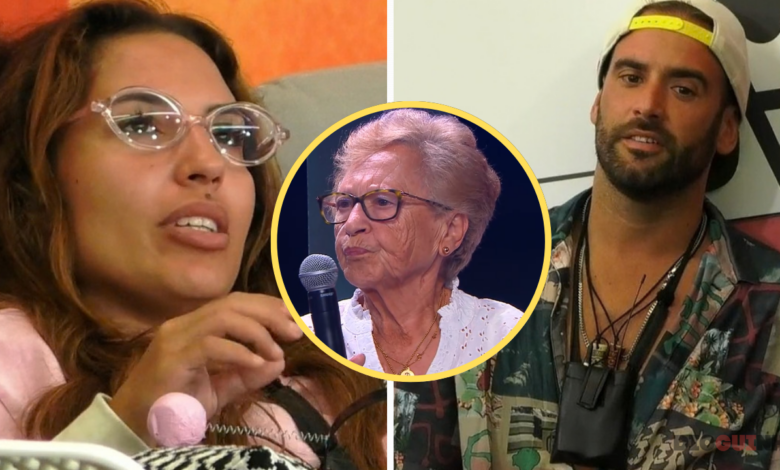 "Jogas muito baixo": Catarina Miranda trava Diogo Marcelino após comentário sobre a avó no 'Big Brother'