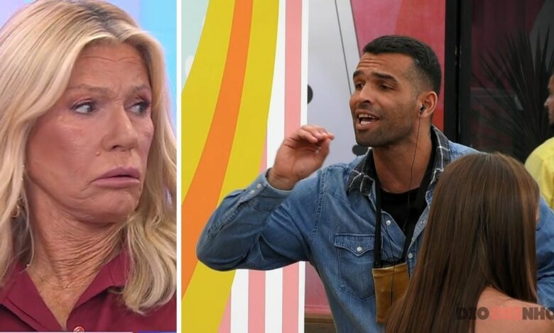 «BB All Stars» - Cinha Jardim indignada com Luís após cuspir na pia: "É uma coisa muito feia"