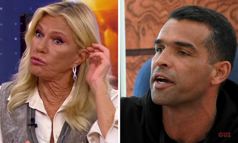 Cinha Jardim arrasa Luís Gonçalves e chama-lhe "um conjunto de negatividade em pessoa" no «Big Brother»