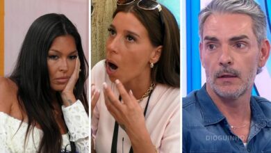 Cláudio Ramos arrasa 'falsidade' de Jéssica Maria por "fazer-se de tonta" com Sónia Jesus no «Big Brother All Stars»