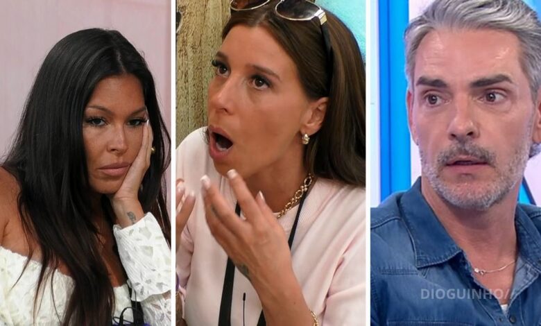 Cláudio Ramos arrasa 'falsidade' de Jéssica Maria por "fazer-se de tonta" com Sónia Jesus no «Big Brother All Stars»