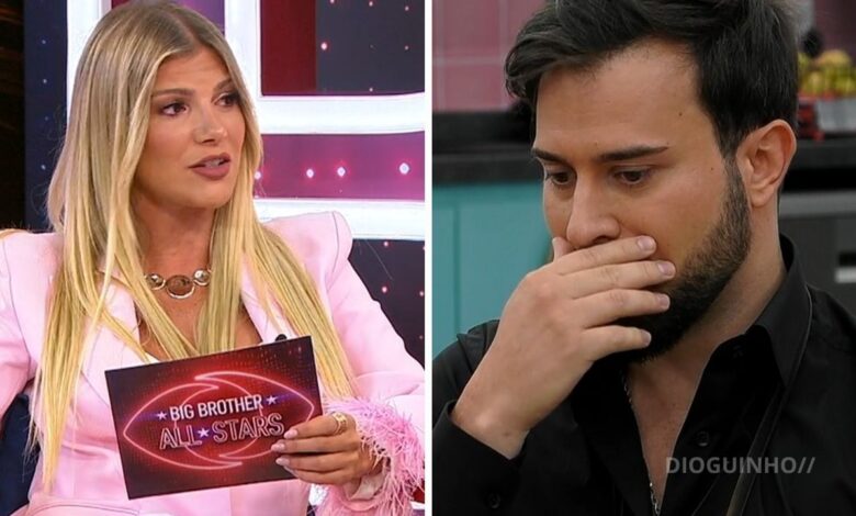 Alvo fácil na casa? Cristiana Jesus explica por que todos "usam o Francisco Monteiro como bengala" no «Big Brother All Stars»