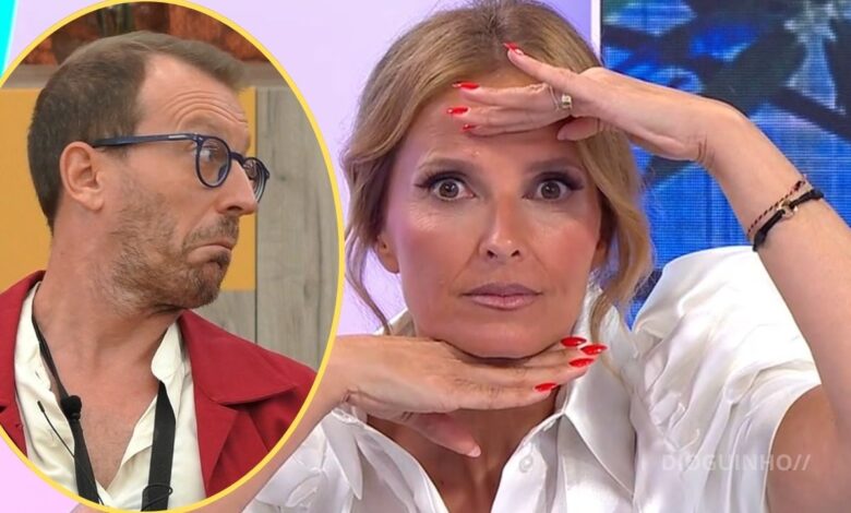 Cristina Ferreira, "a criadora do Pipy" reage a comentário de Diogo Cunha no «BB All Stars»