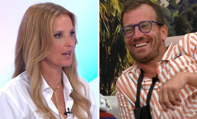 Cristina Ferreira reage a provocação de Diogo Cunha no «BB All Stars» e surpreende em direto
