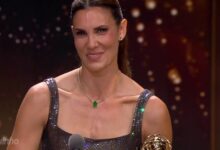 Daniela Ruah surpreendida com o Globo de Ouro dos 30 Anos de Ficção: "Uma carreira não se constrói sozinha"