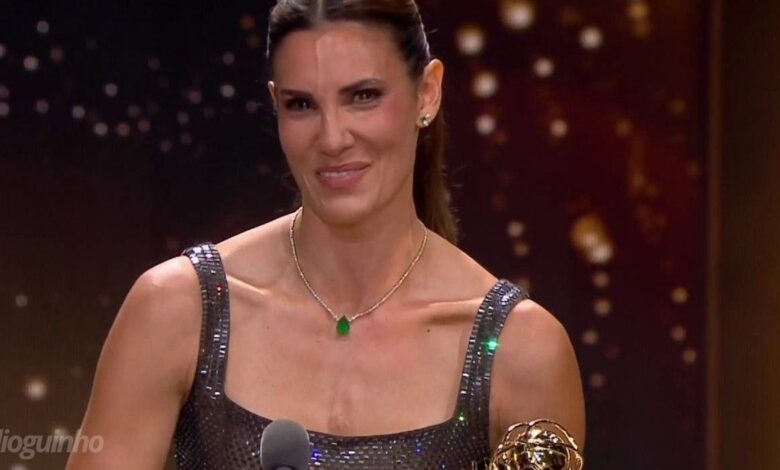 Daniela Ruah surpreendida com o Globo de Ouro dos 30 Anos de Ficção: "Uma carreira não se constrói sozinha"
