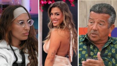 "A verdade...": Daniela Santos reage a acusação da Catarina Miranda sobre alegado empurrão de David Diamond