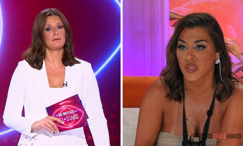 Tensão no «BB All Stars»: Maria Botelho Moniz perde a paciência e repreende Daniela Santos em direto