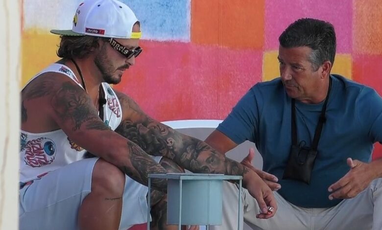 "Sinto que estás a manipular": Miguel Vicente expõe desconfiança perante bandeira branca de David Diamond no «BB All Stars»