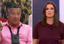 Gaffe em direto: David Diamond confunde apresentadora do «BB All Stars» e 'leva resposta'