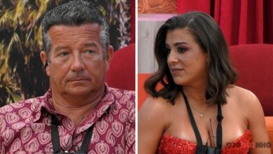 "Ele tenta fugir da Daniela": David Diamond em apuros com a entrada explosiva no «BB All Stars»