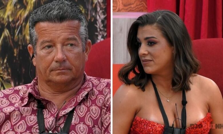 "Ele tenta fugir da Daniela": David Diamond em apuros com a entrada explosiva no «BB All Stars»