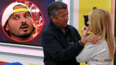 "Eu rebento contigo lá fora": David Diamond acusa Miguel Vicente de ameaças no «BB All Stars»