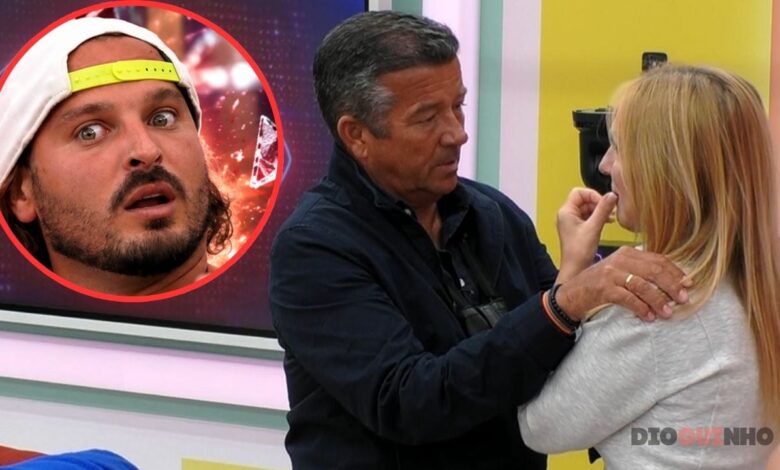 "Eu rebento contigo lá fora": David Diamond acusa Miguel Vicente de ameaças no «BB All Stars»