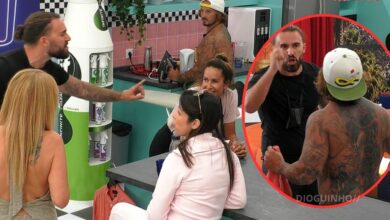 "Juro pela alma da...": David Maurício perde a cabeça com Érica Silva e Miguel Vicente intervém no «BB All Stars»