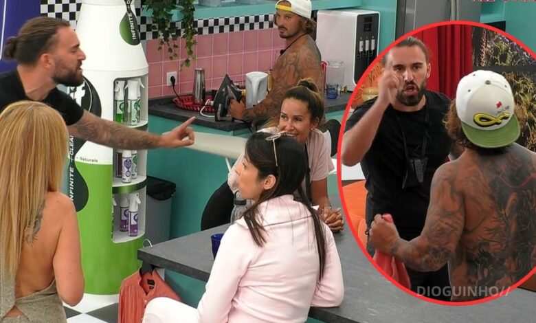 "Juro pela alma da...": David Maurício perde a cabeça com Érica Silva e Miguel Vicente intervém no «BB All Stars»