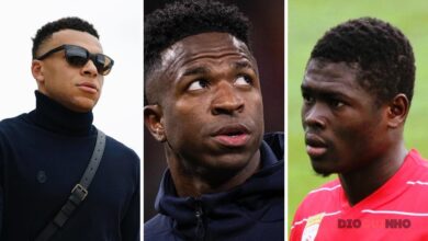 Mbappé, Konaté e Vinícius Jr. boicotam camisola por Ceuta e incendeiam adeptos