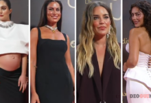 "Está um estrondo!": Atriz surge deslumbrante nos Globos de Ouro e é comparada a duas lendas do cinema