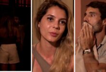 «Casados à Primeira Vista». Bruna e Micael protagonizam forte discussão após jantar: "Estou-me a c*gar para esta mda toda"