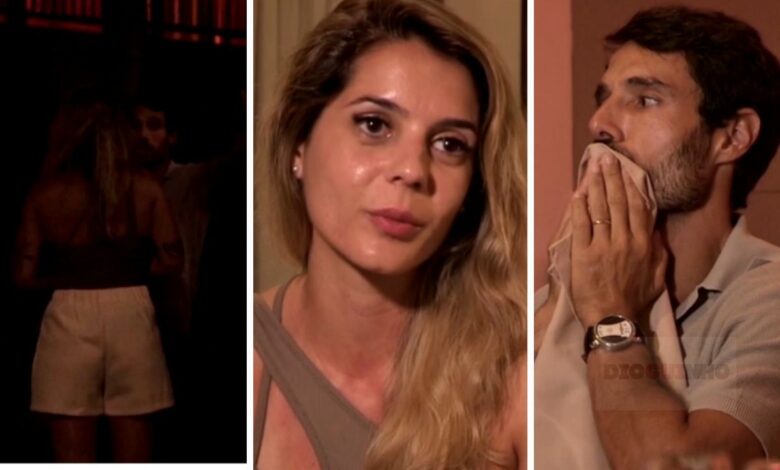 «Casados à Primeira Vista». Bruna e Micael protagonizam forte discussão após jantar: "Estou-me a c*gar para esta mda toda"