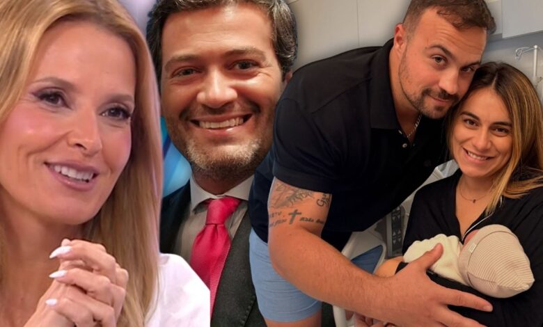 Cristina Ferreira e André Ventura assinalam nascimento do bebé da deputada Rita Matias