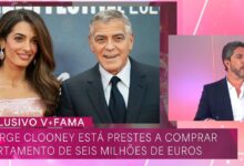 Hollywood muda-se para Lisboa: George e Amal Clooney adquirem apartamento de luxo em Portugal