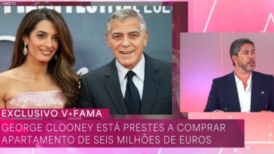 Hollywood muda-se para Lisboa: George e Amal Clooney adquirem apartamento de luxo em Portugal
