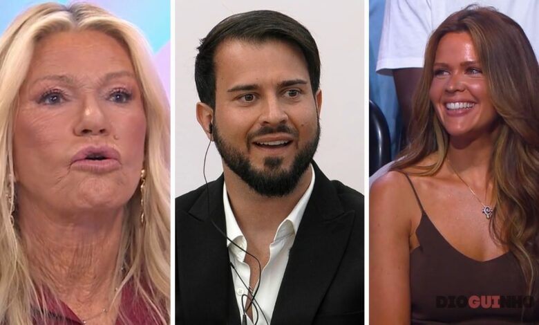Cinha Jardim reprova presença 'precoce' da companheira de Francisco Monteiro no «BB All Stars»