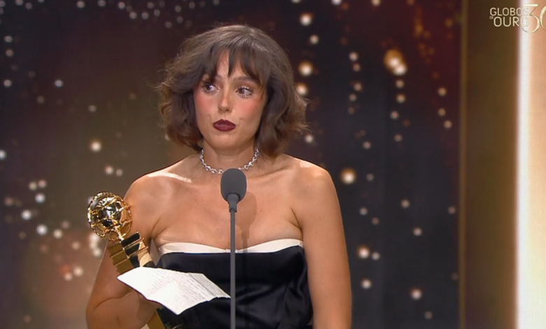 Madalena Almeida vence Globo de Ouro de Melhor Atriz de Teatro
