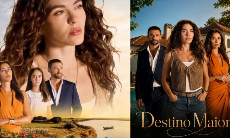 'Destino Maior' estreia a 14 de setembro na SIC, OPTO e Disney+