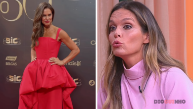 "Quando me encontrei com ela lá em cima...": Diana Chaves expõe atitude de Cláudia Vieira nos bastidores dos Globos de Ouro