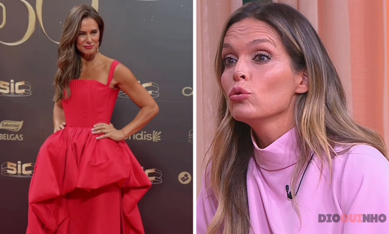 "Quando me encontrei com ela lá em cima...": Diana Chaves expõe atitude de Cláudia Vieira nos bastidores dos Globos de Ouro