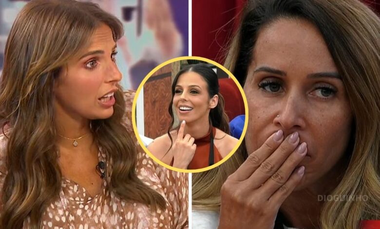 "Usou a Vera": Diana Lopes aponta o dedo a Érica Silva no «BB All Stars»