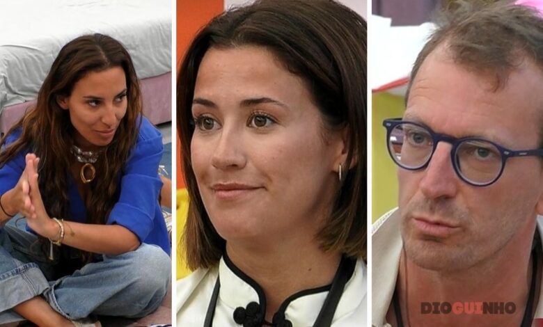 "A Joana Sobral fez isso?": Diogo Cunha em 'choque' com revelações de Catarina Miranda sobre ex-concorrente no 'Big Brother'