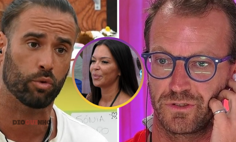 "100% de eficácia em conhecer mulheres": Diogo Cunha avalia passado de Diogo Marcelino nos reality shows