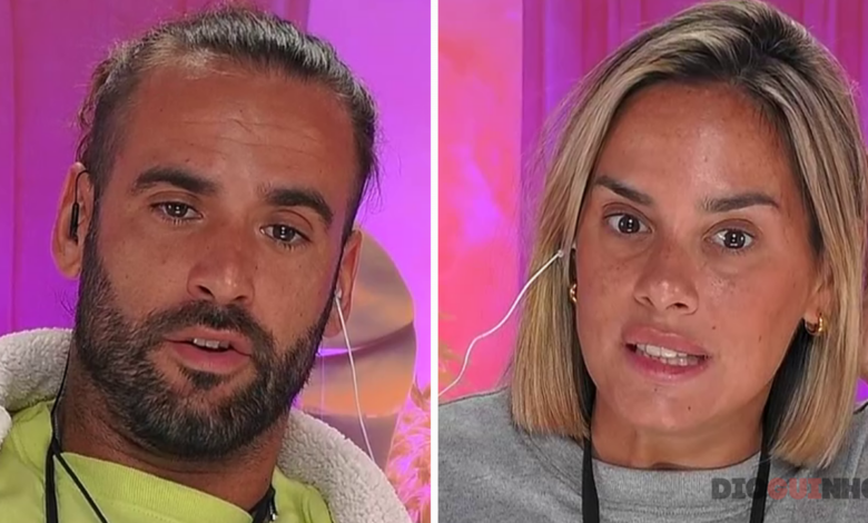 "A Helena é preconceituosa": Diogo Marcelino recorda passado e 'expõe' a concorrente em direto