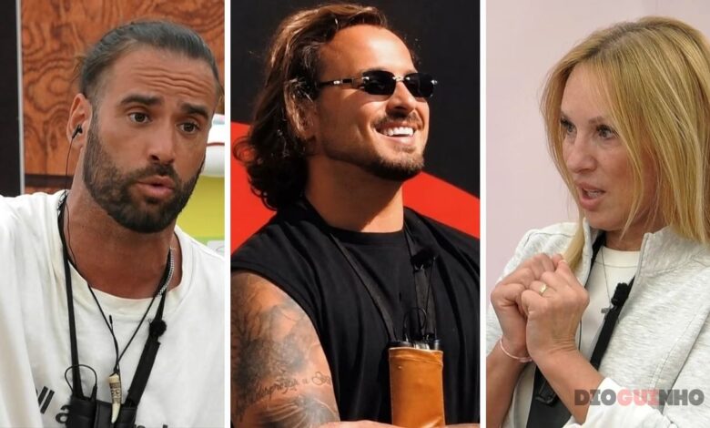 Diogo Marcelino arrasa "falsos moralistas" e apoia Miguel Vicente no «BB All Stars»