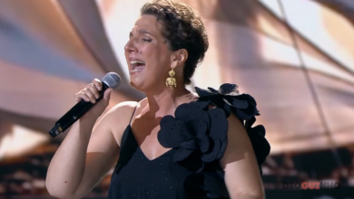 O regresso de uma voz ímpar: Dulce Pontes emociona nos Globos de Ouro 30 anos depois
